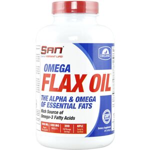 San Nutrition Omega Flax Oil 200 Softgels