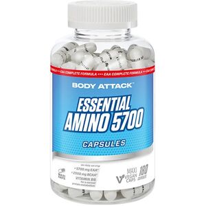 Body Attack Essential Amino 5700 180 Capsule