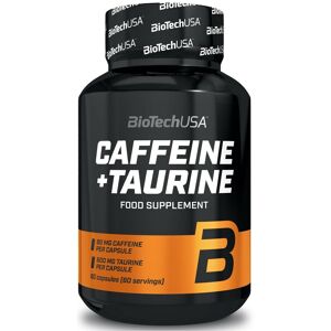 Biotech Usa Caffeine + Taurine 60 Capsule