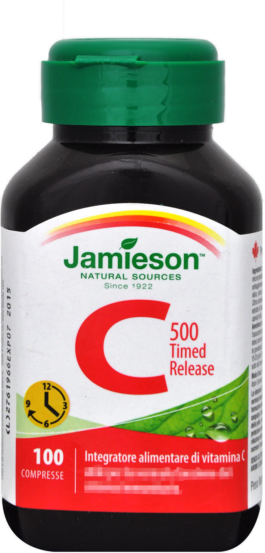 JAMIESON C 500 Time Release 100 Compresse