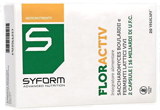 SYFORM Floractiv 20 Capsule Vegetali