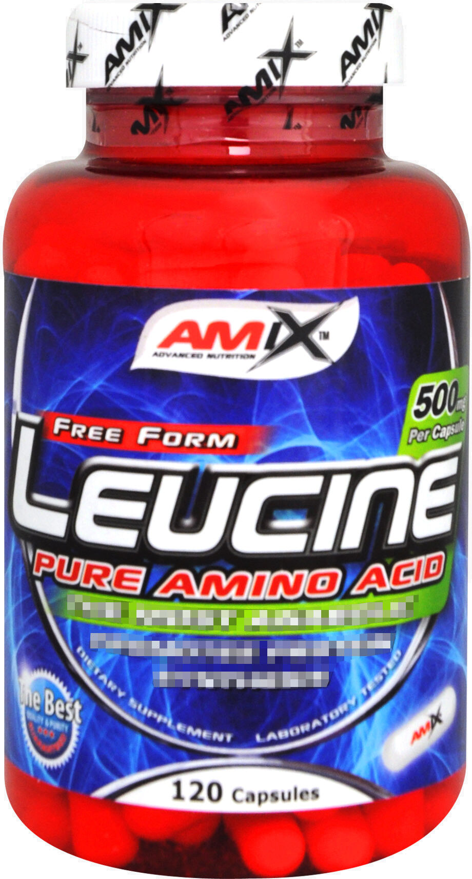 AMIX Leucine 120 Capsule