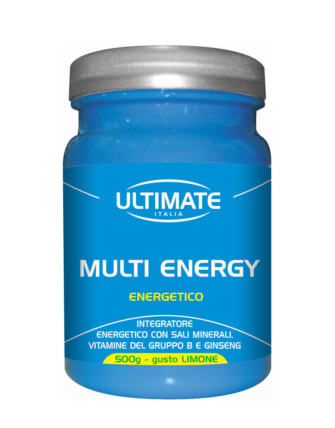 ULTIMATE ITALIA Multi Energy 500 Grammi Limone