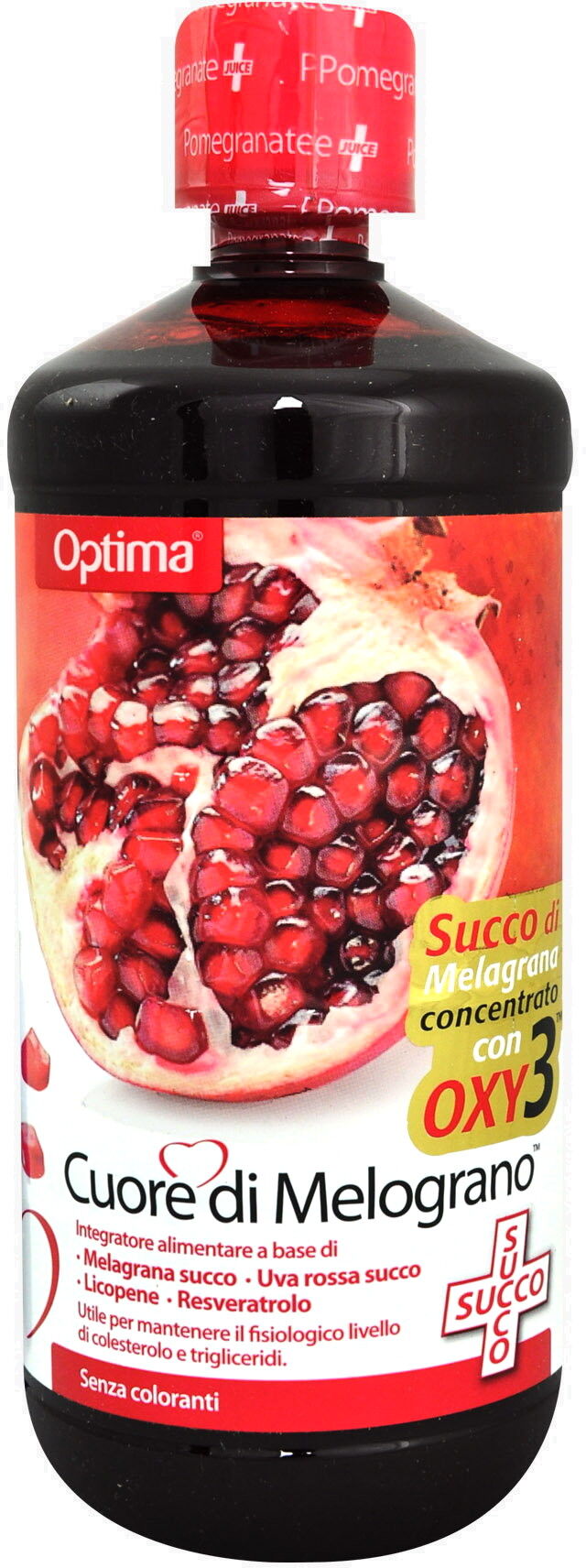 OPTIMA Cuore Di Melograno - Succo Con Oxy 3 1000ml