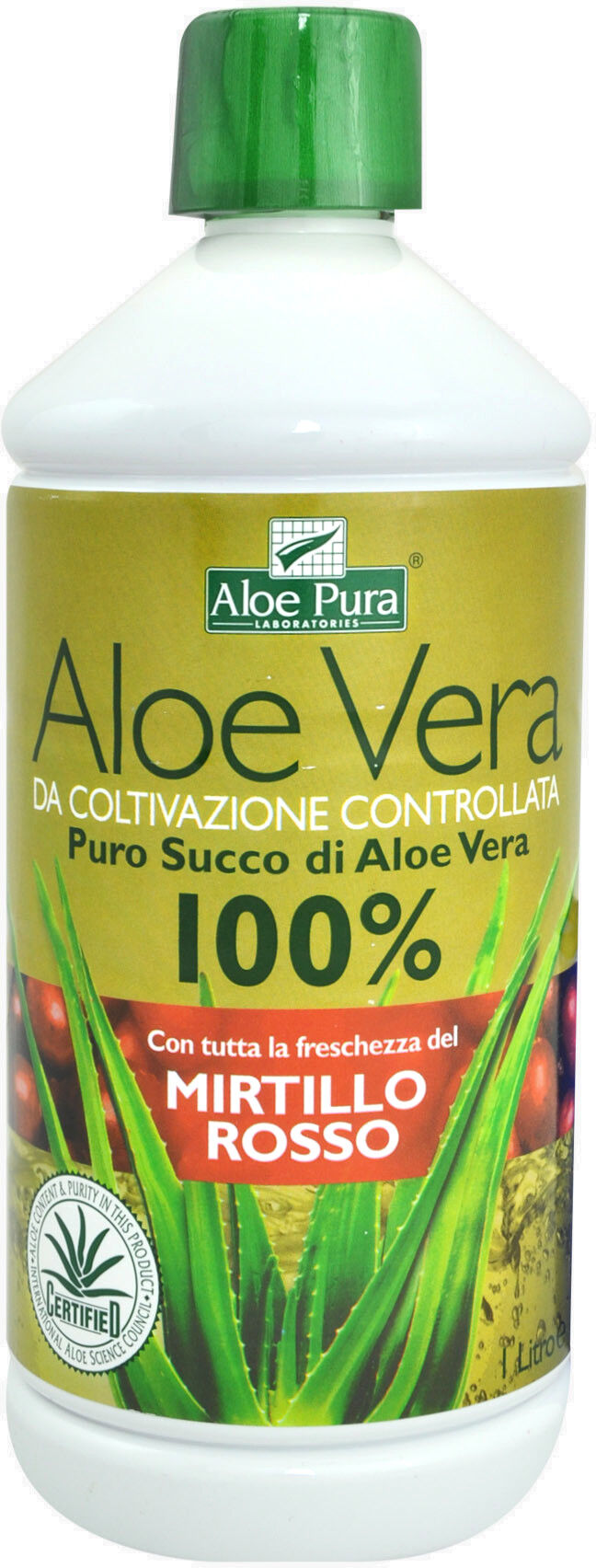 OPTIMA Aloe Pura - Aloe Vera 1000ml Ananas E Papaia