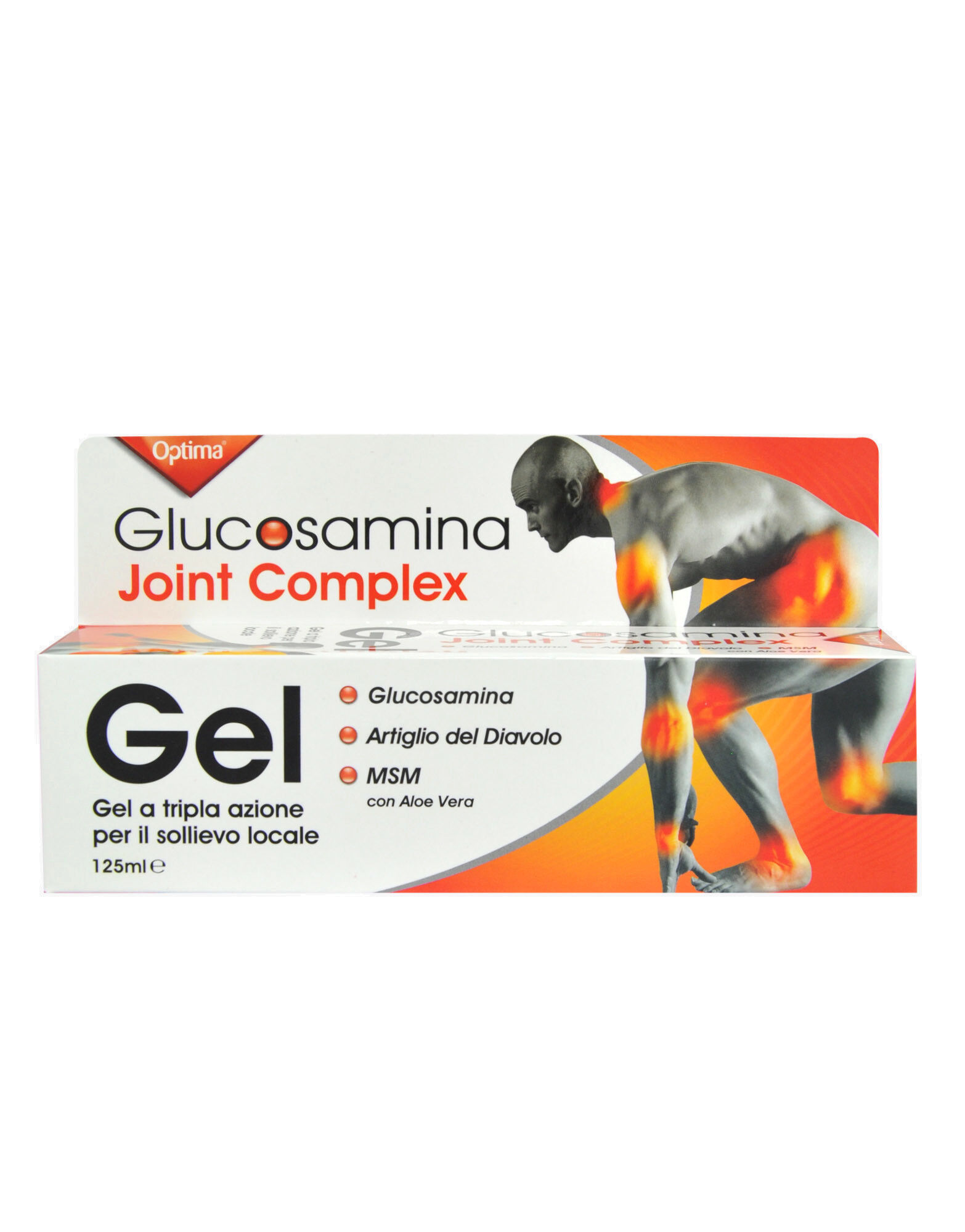 OPTIMA Glucosamina Joint Complex - Gel 125ml