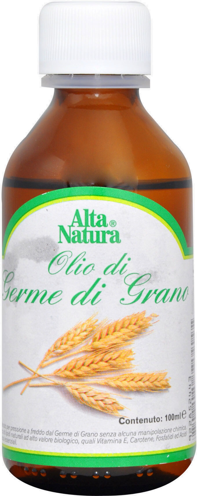 ALTA NATURA Olio Di Germe Di Grano 100ml