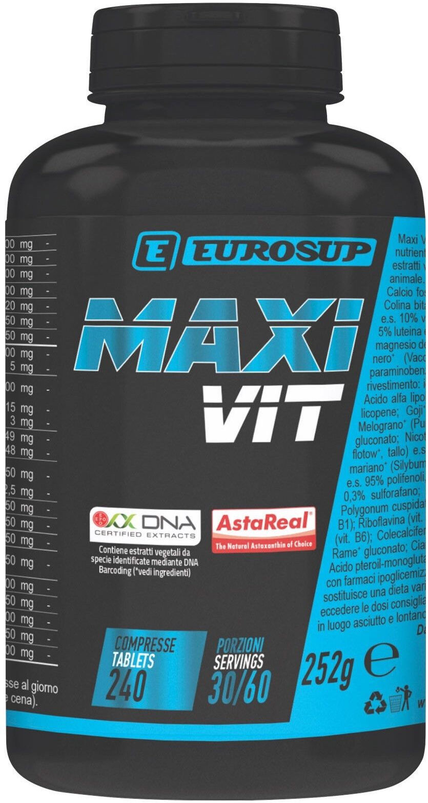 EUROSUP Maxi Vit 240 Compresse