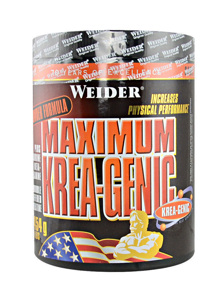 WEIDER Maximum Krea-Genic Powder 454 Grammi