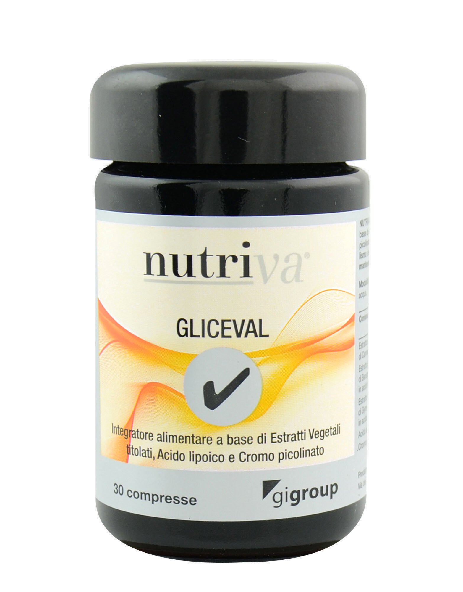 CABASSI & GIURIATI Nutriva - Gliceval 30 Compresse