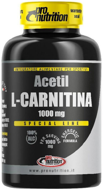 PRONUTRITION Acetil L-Carnitina 1000mg 60 Capsule