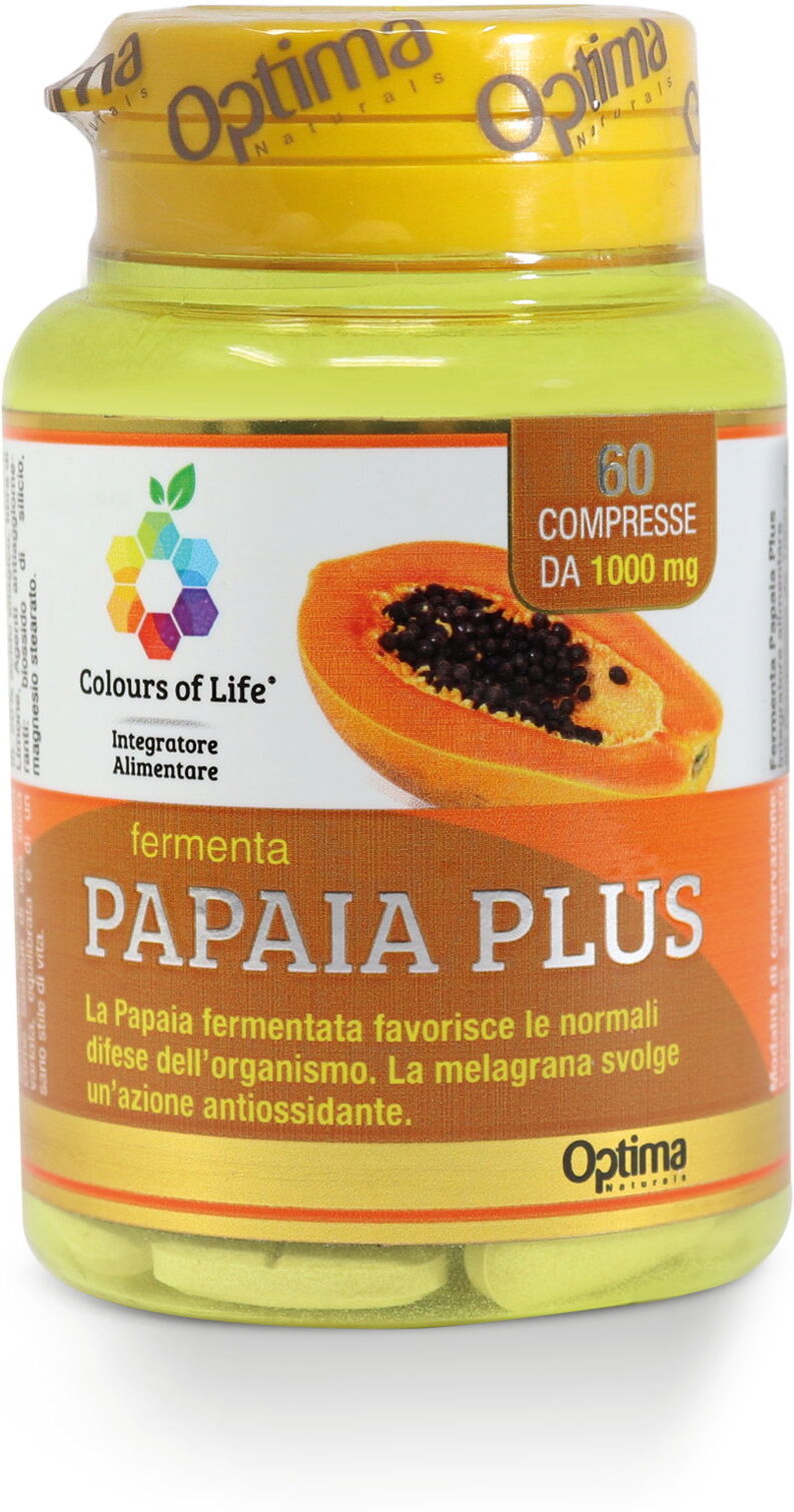 OPTIMA Papaia Plus 60 Compresse