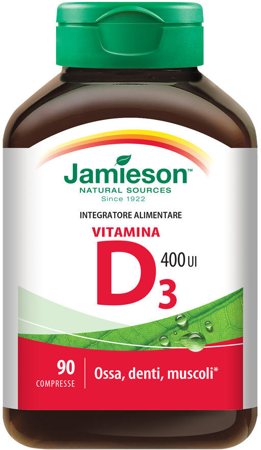 JAMIESON Vitamina D3 90 Compresse