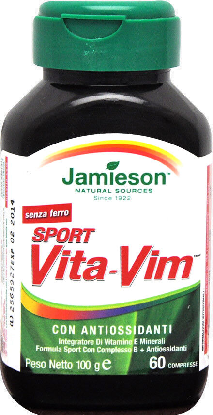 JAMIESON Vita-Vim Sport 60 Compresse