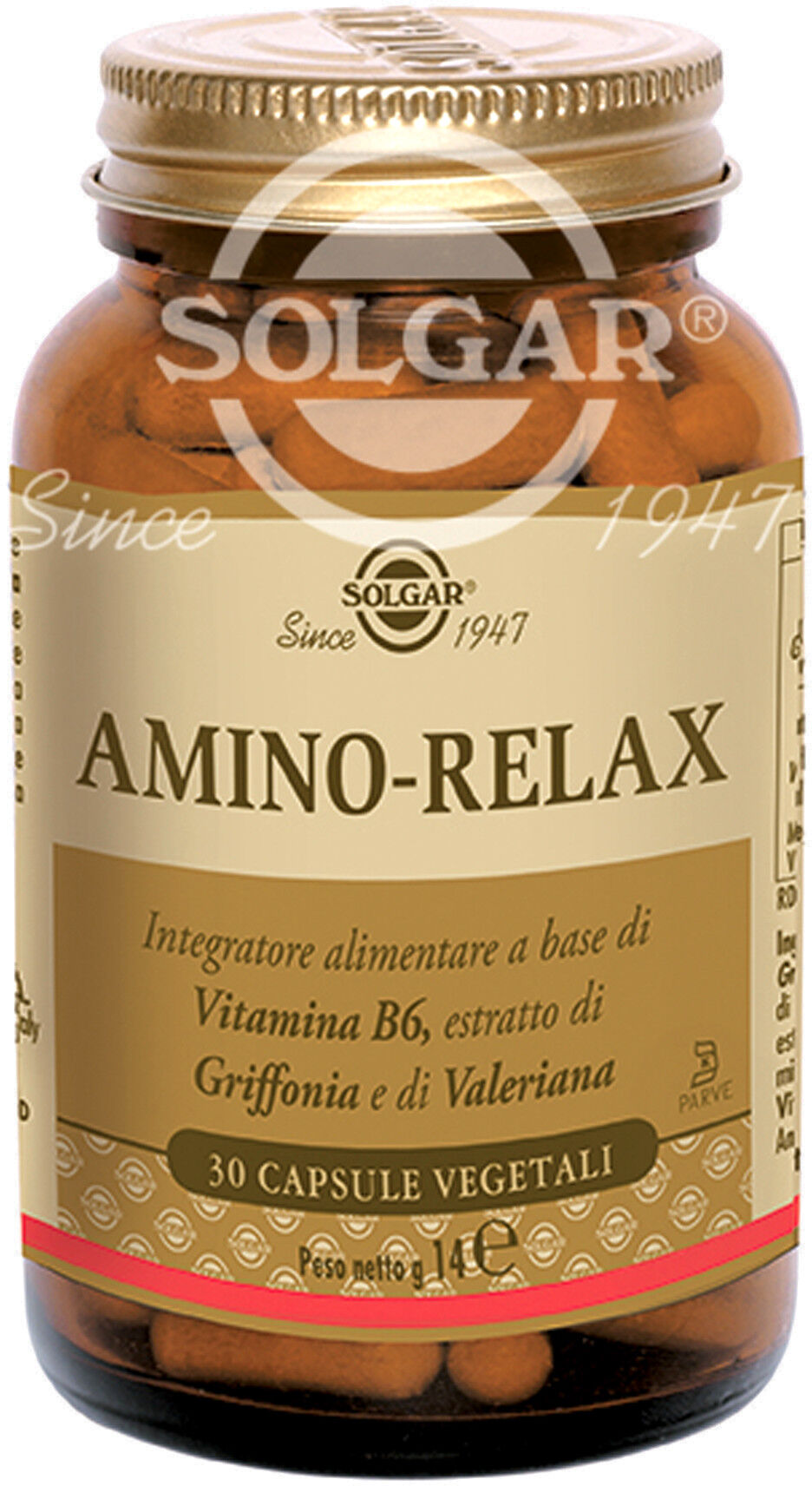 SOLGAR Amino Relax 30 Capsule