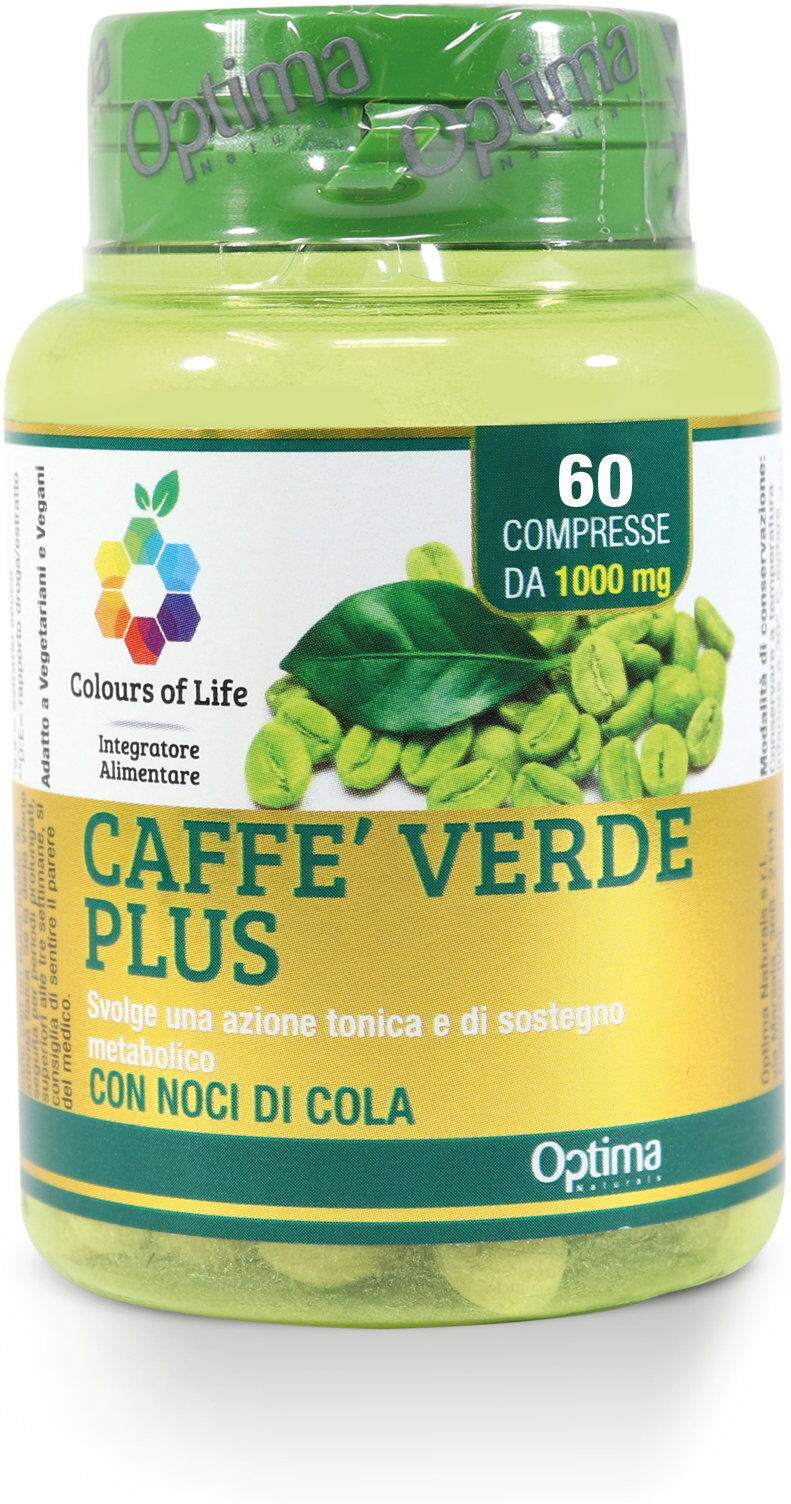 OPTIMA Caffè Verde Plus 60 Compresse