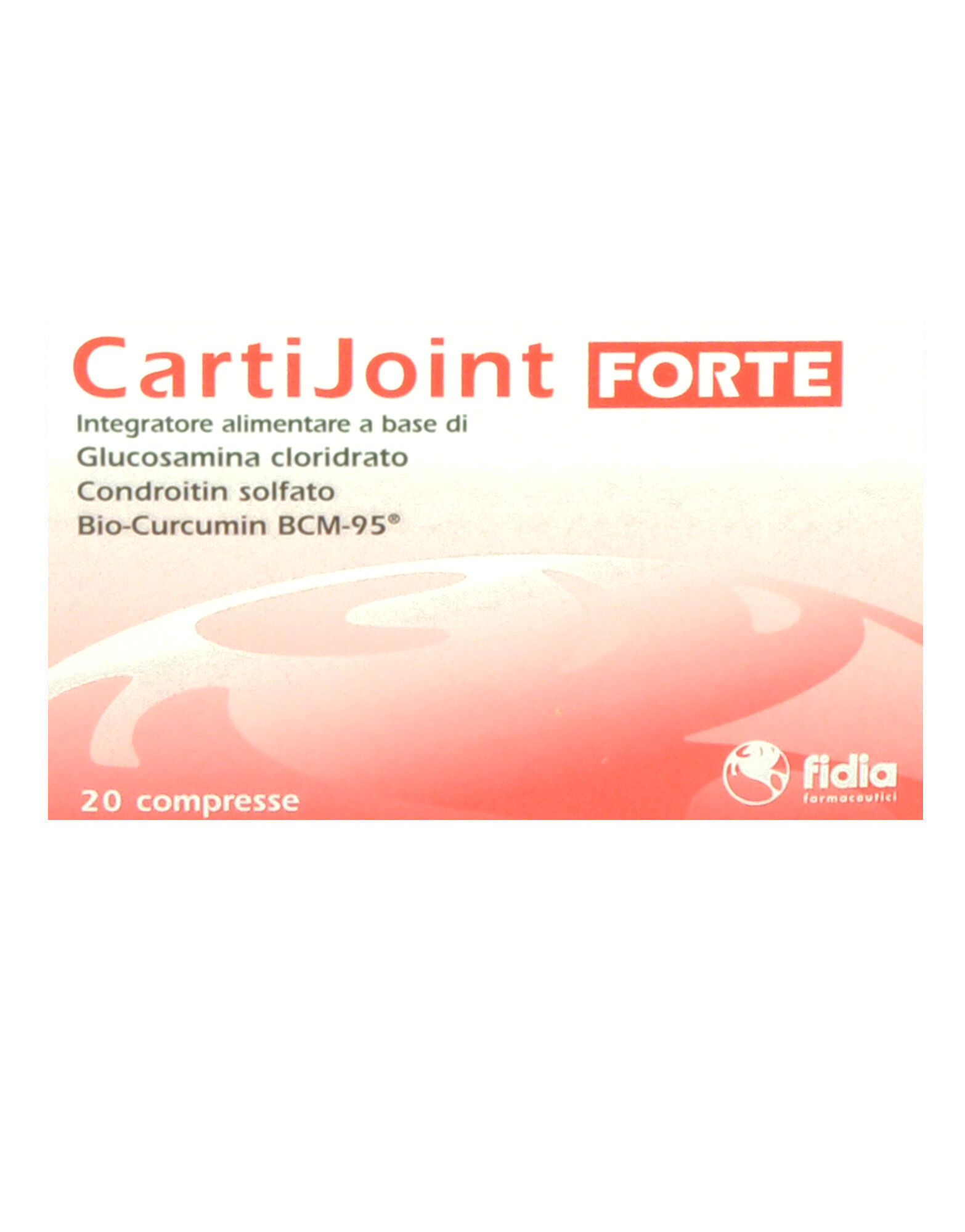FIDIA FARMACEUTICI Cartijoint Forte 20 Compresse