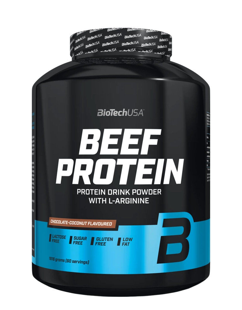 BIOTECH USA Beef Protein 1816 Grammi Vaniglia Cannella