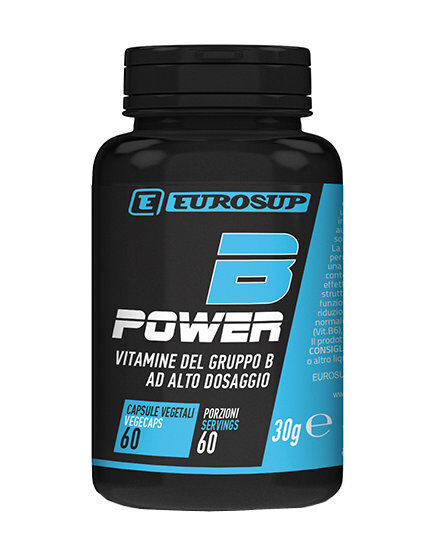 EUROSUP B Power 60 Capsule Vegetali