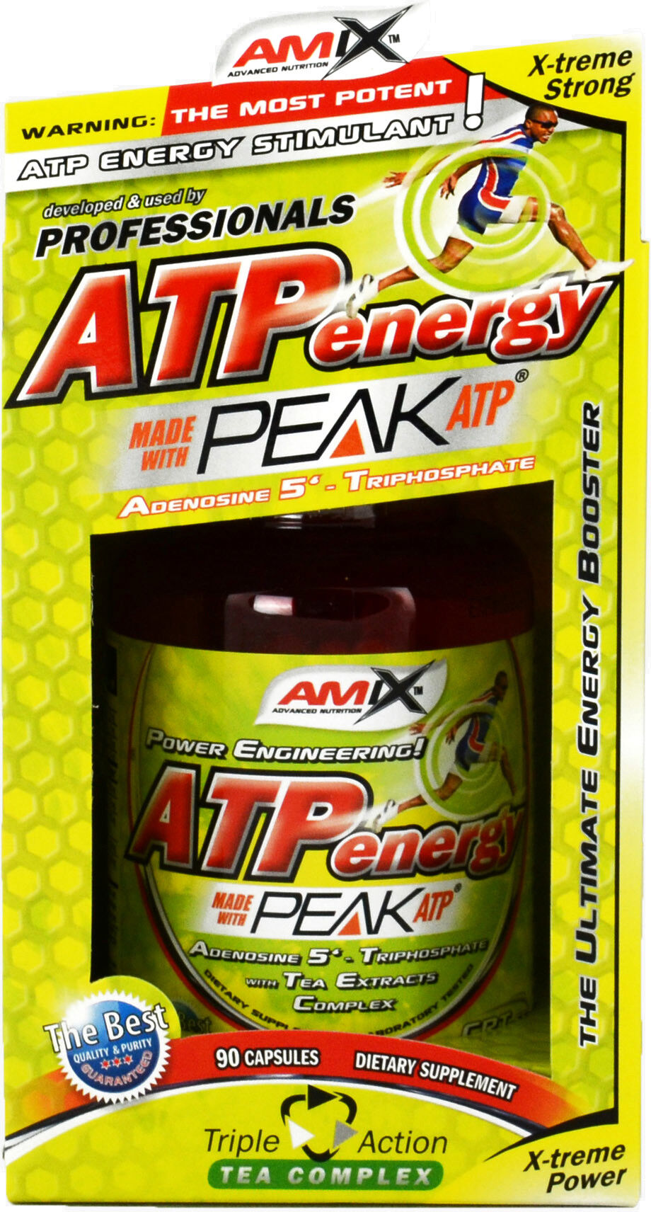 AMIX Atp Energy 90 Capsule