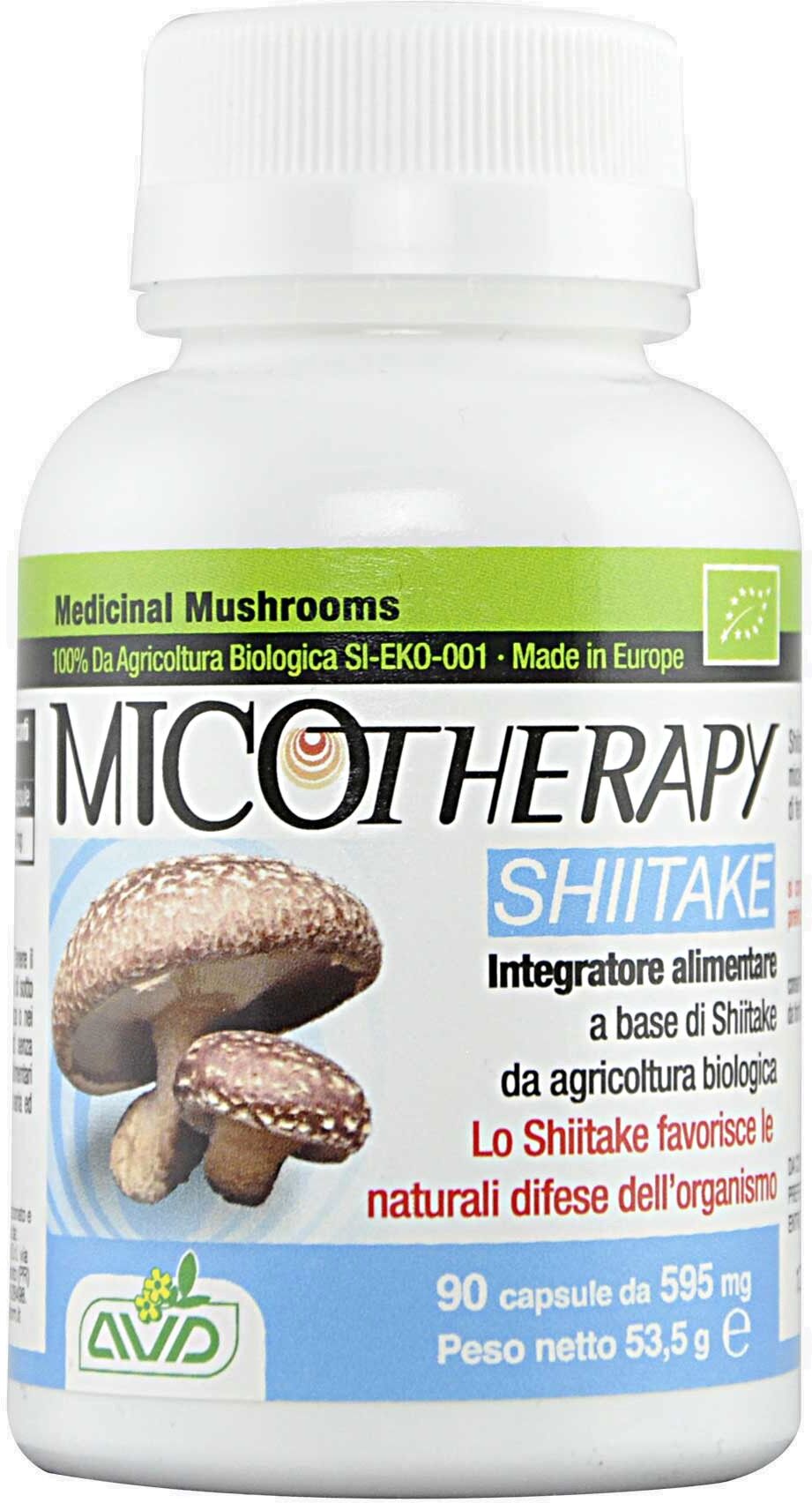 AVD Micotherapy Shiitake 90 Capsule