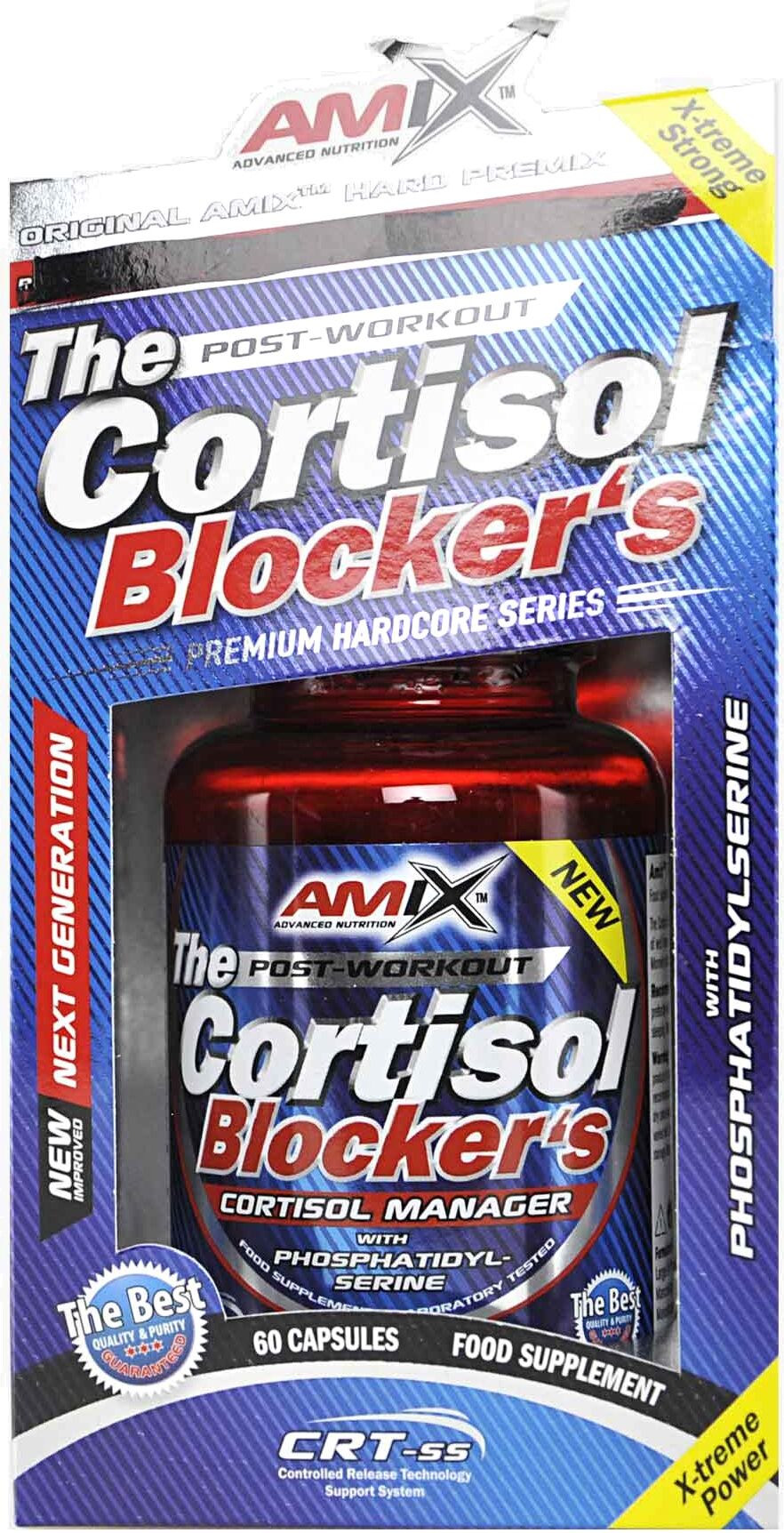 AMIX Cortisol Blocker'S 60 Capsule