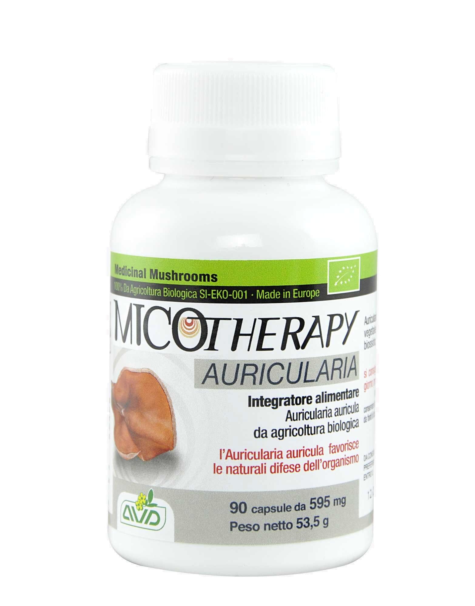 AVD Micotherapy Auricularia 90 Capsule