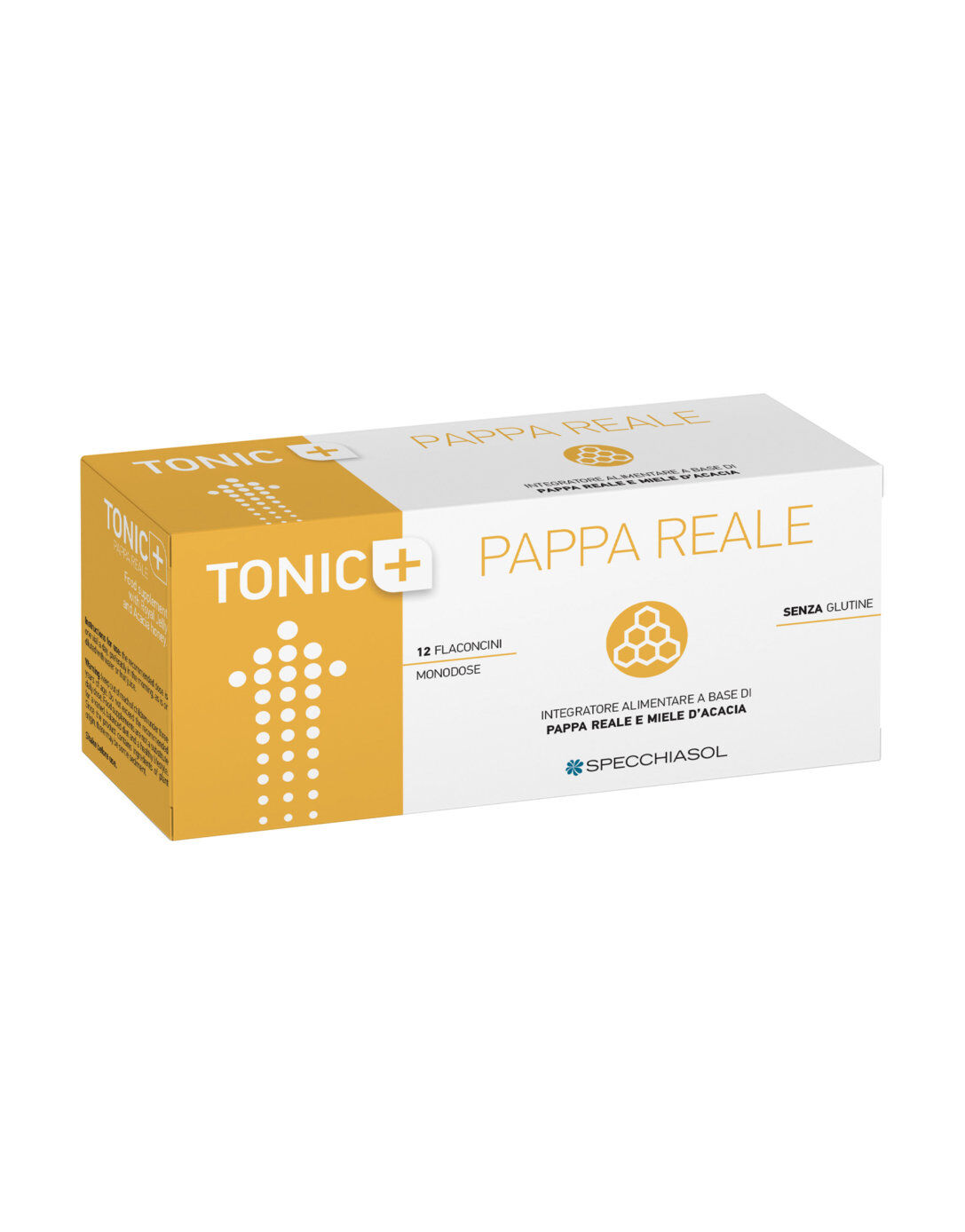 SPECCHIASOL Pappa Reale Plus 12 Flaconcini Da 10ml