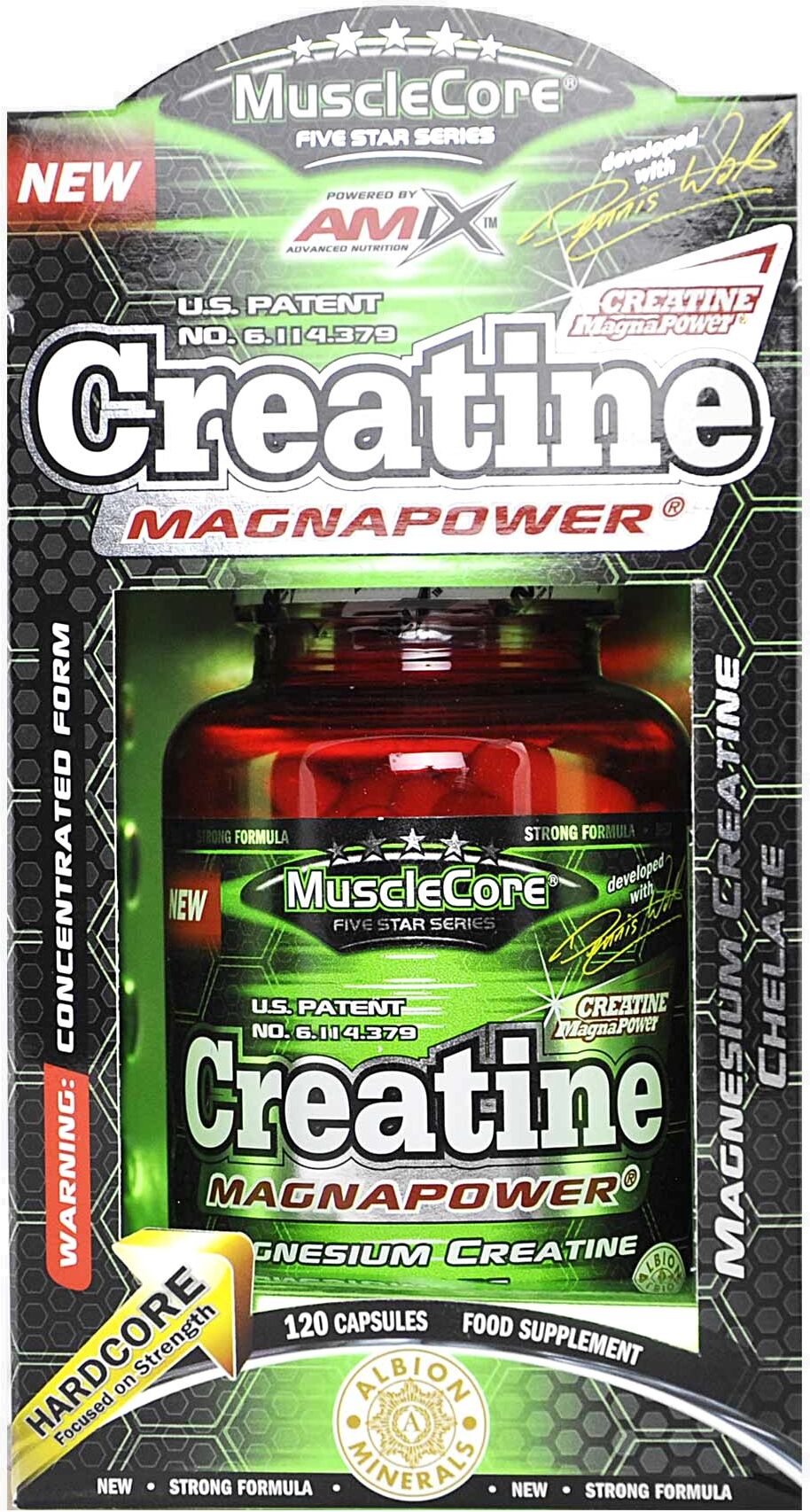 AMIX Musclecore - Creatine Magnapower 120 Capsule