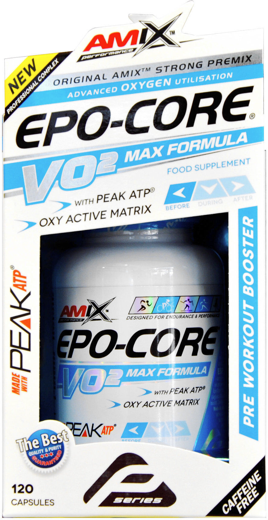 AMIX Epo-Core Vo2 Max Formula 120 Capsule