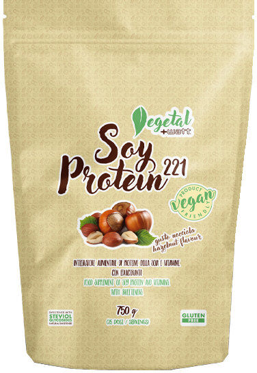 +WATT Soy Protein 221 750 Grammi Nocciola