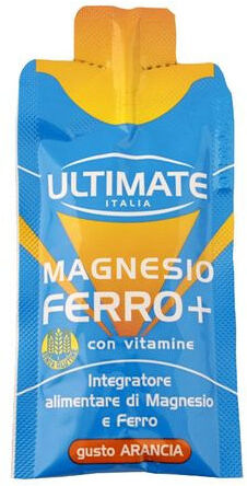 ULTIMATE ITALIA Magnesio Ferro + 24 Bustine Da 30 Ml Arancio