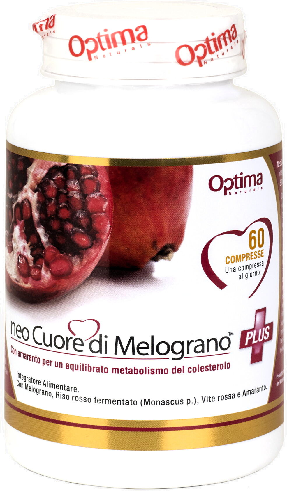 OPTIMA Neo Cuore Di Melograno - Plus 60 Compresse