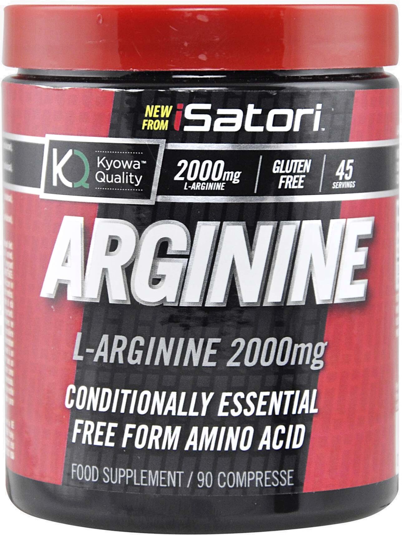 ISATORI Arginine 90 Compresse