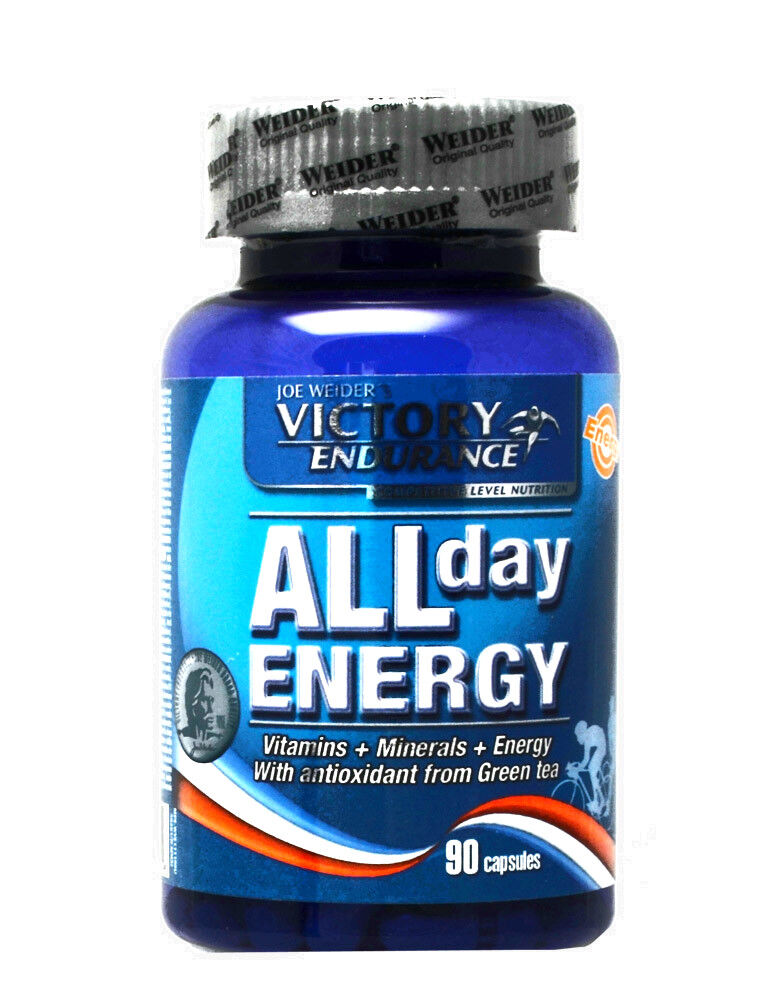 WEIDER Victory Endurance All Day Energy 90 Capsule