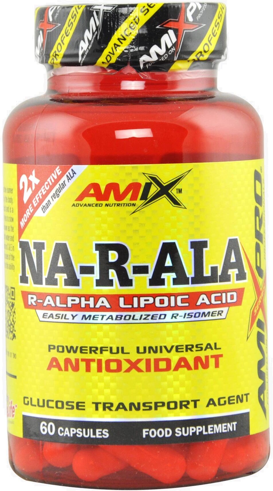 AMIX Na-R-Ala 60 Capsule