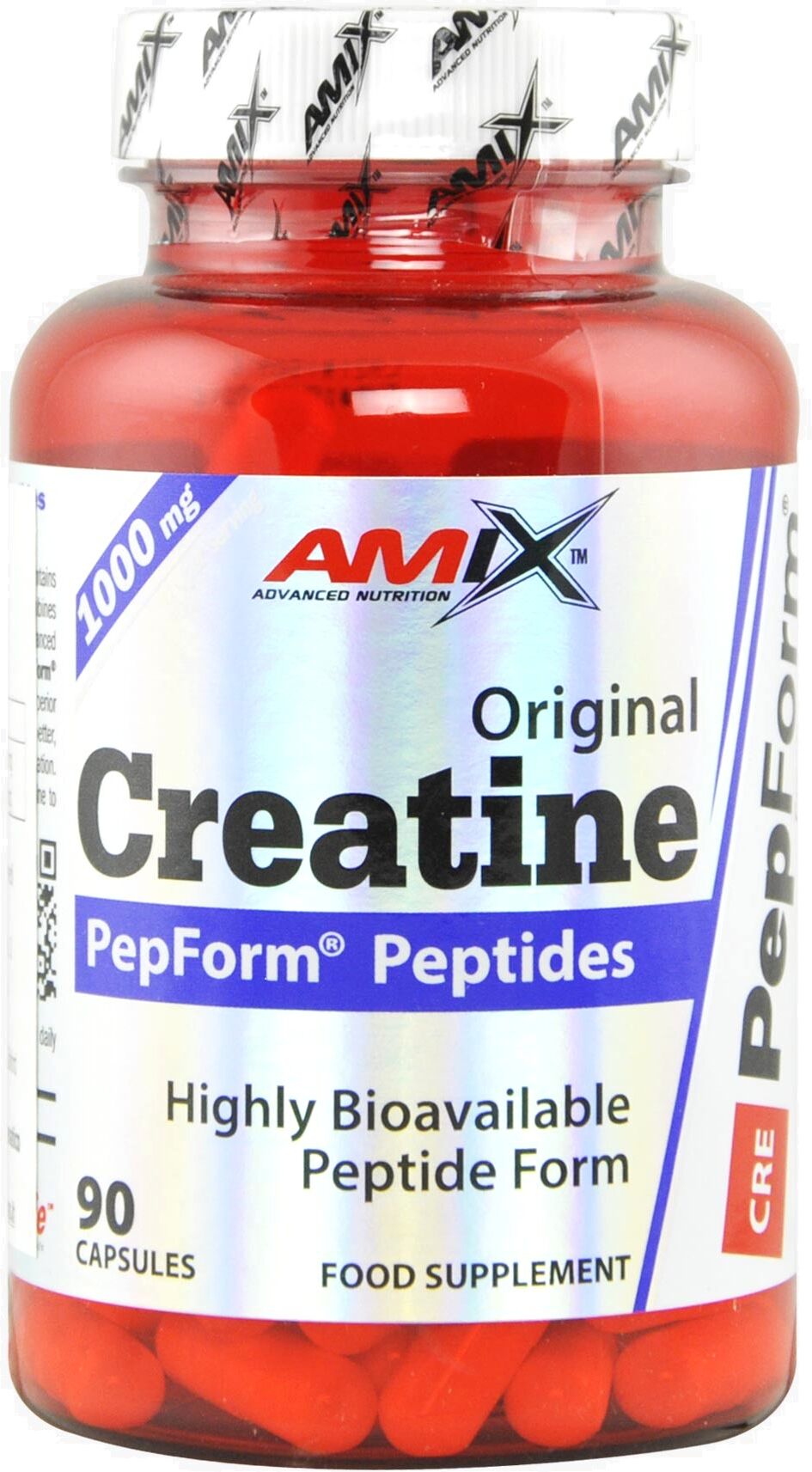 AMIX Creatine Pepform Peptides 90 Capsule