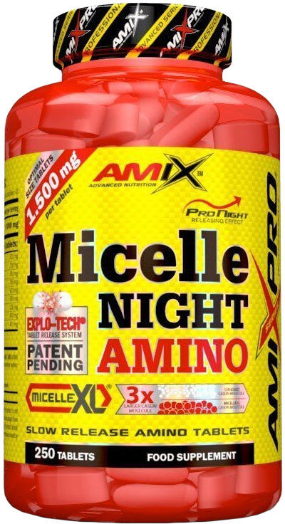 AMIX Micelle Night Amino 250 Compresse