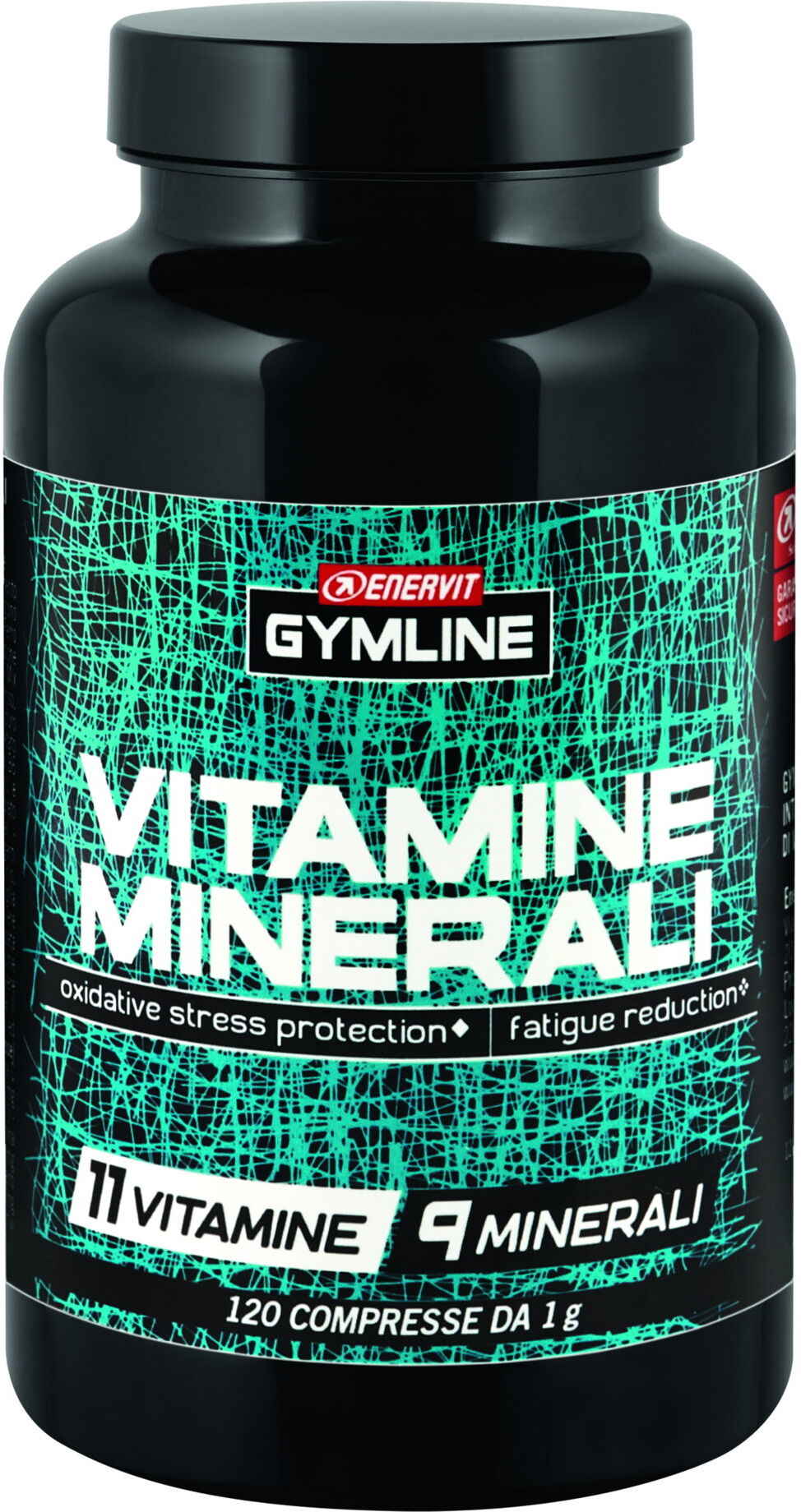 ENERVIT Gymline Muscle Vitamine Minerali 120 Compresse