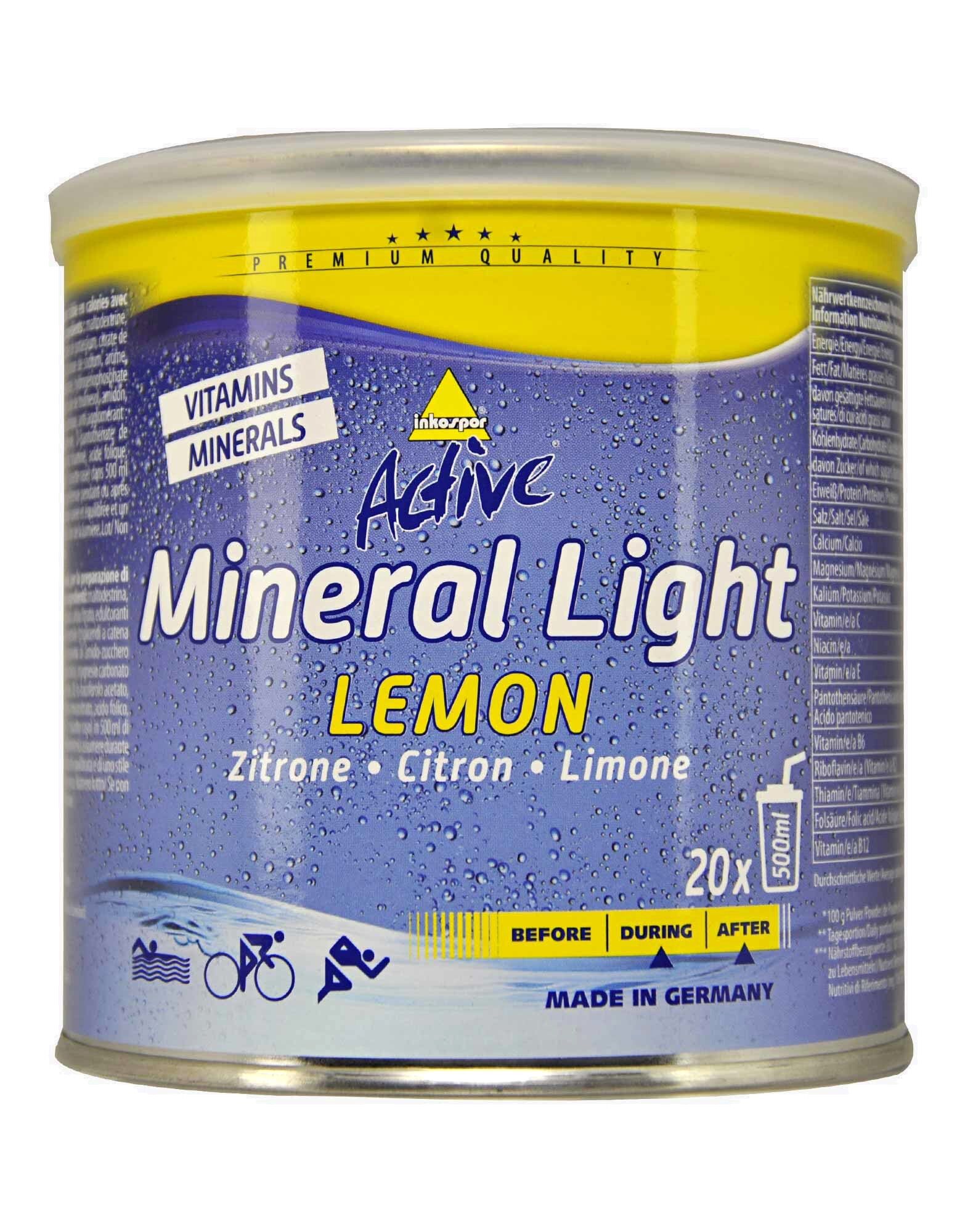 INKOSPOR Active Mineral Light 333 Grammi Limone