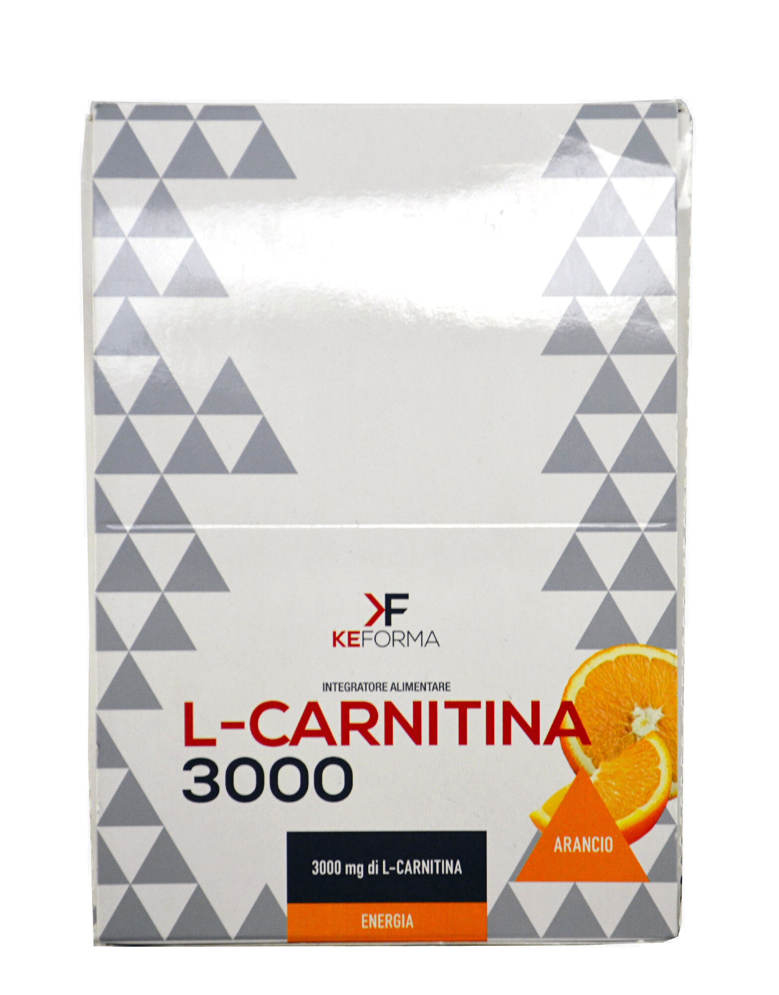 KEFORMA L-Carnitina 3000 24 Fiale Da 25ml Arancia