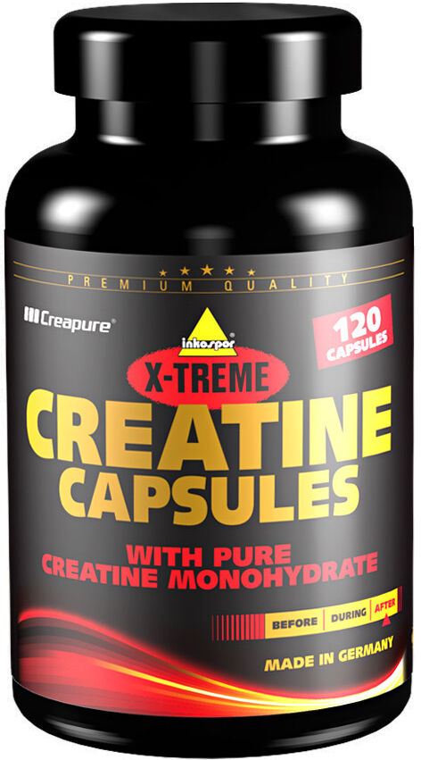 INKOSPOR X-Treme Creatine Capsules 120 Capsule