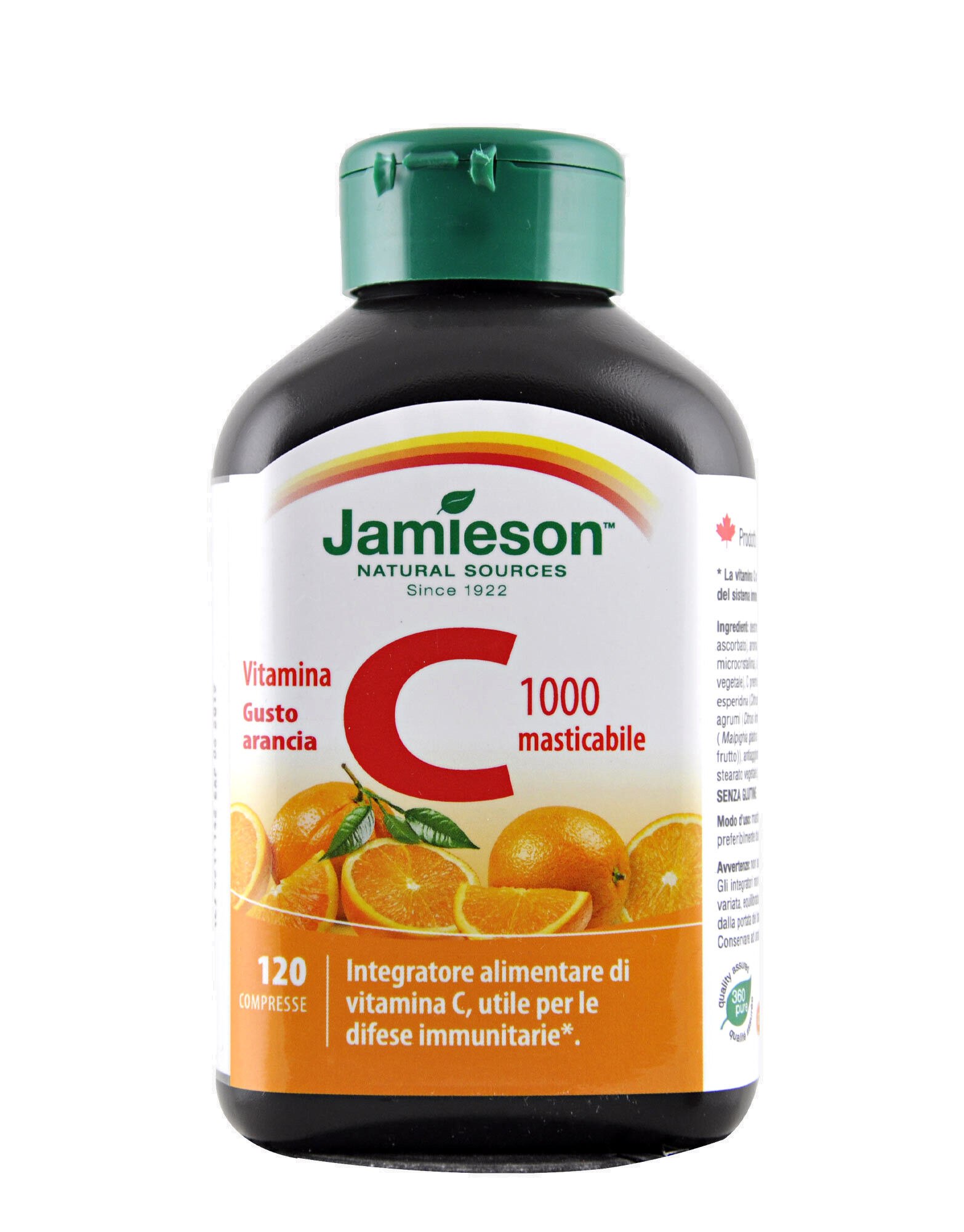 JAMIESON Vitamina C 1000 120 Compresse Arancia