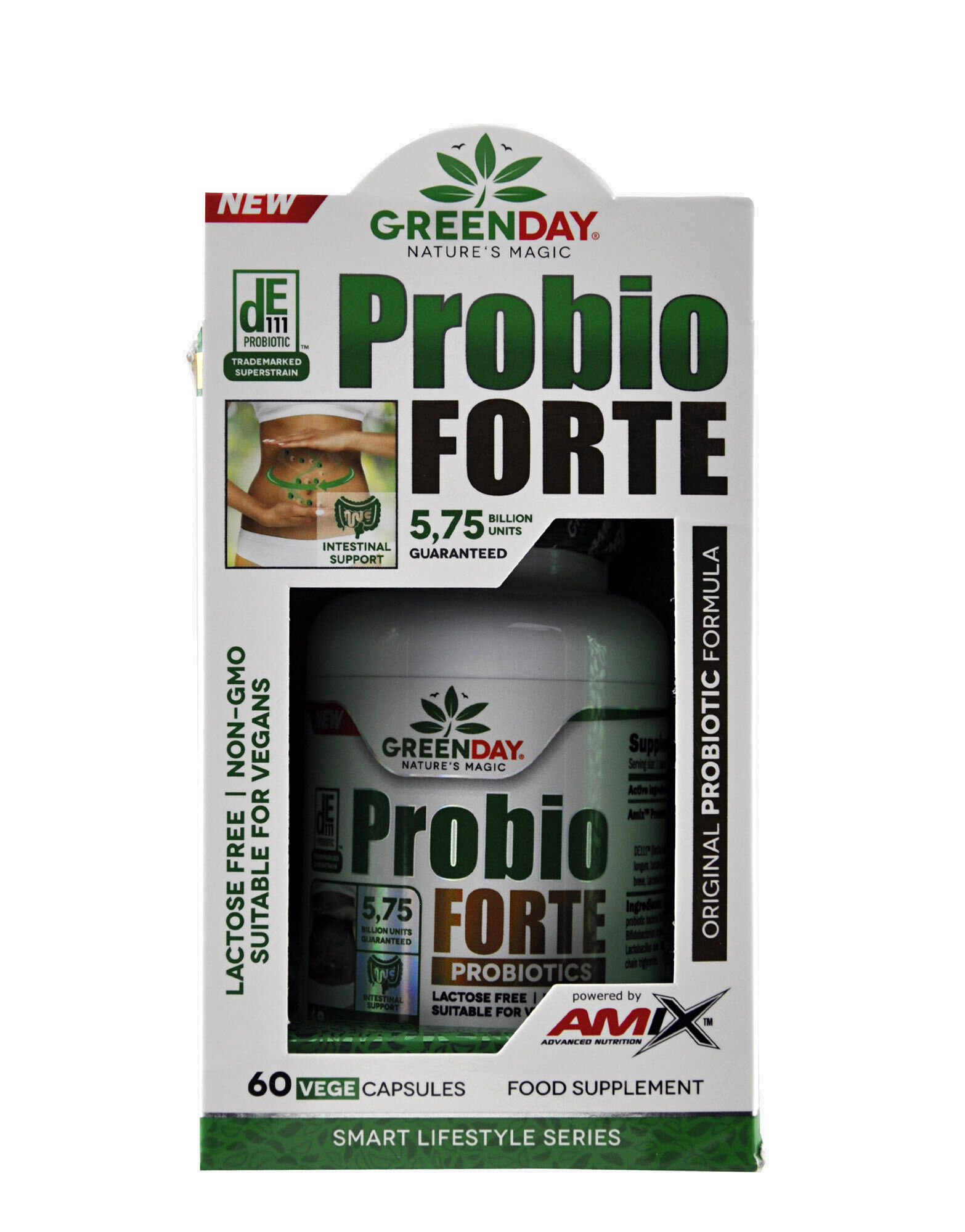 AMIX Green Day - Probio Forte 60 Capsule Vegetali