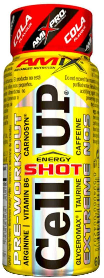 AMIX Cellup Shot 60 Ml Energy