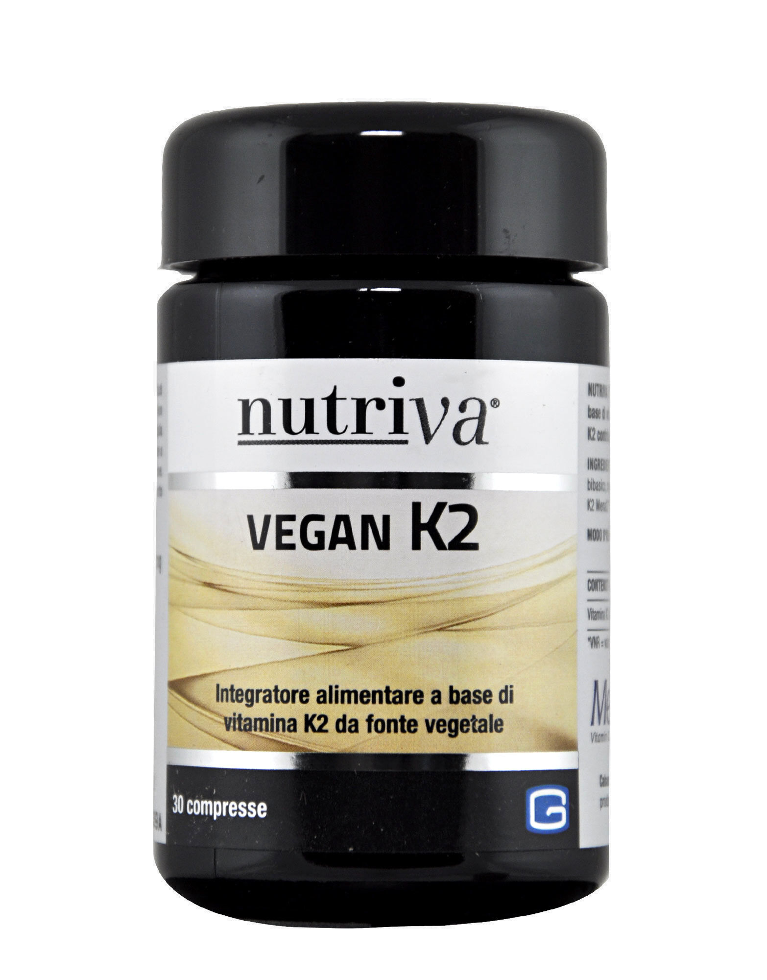 CABASSI & GIURIATI Nutriva - Vegan K2 30 Compresse