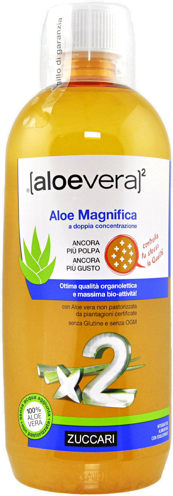 ZUCCARI [Aloevera]2 - Aloe Magnifica 1000ml