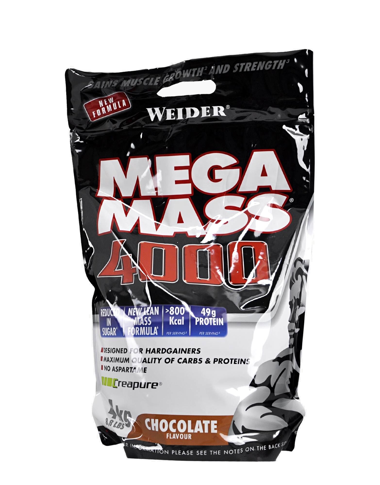 WEIDER Mega Mass 4000 4000 Grammi Cioccolato