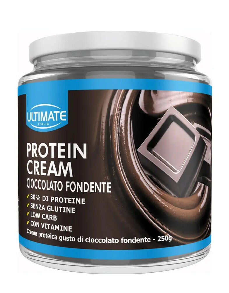 ULTIMATE ITALIA Protein Cream 250 Grammi Cioccolato Bianco