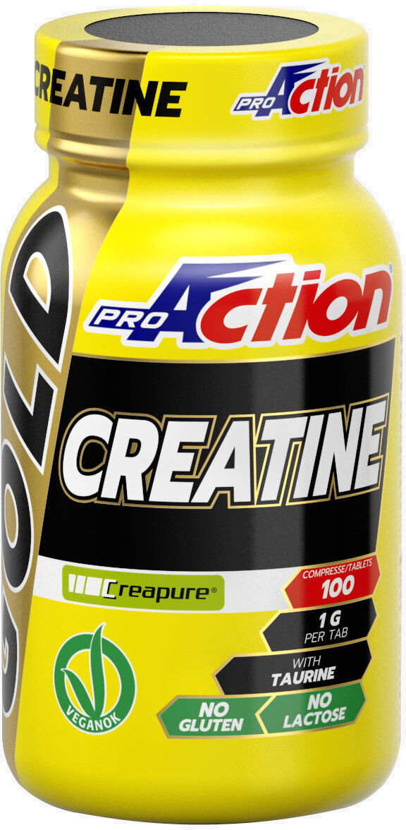 PROACTION Gold Creatine 100 Compresse